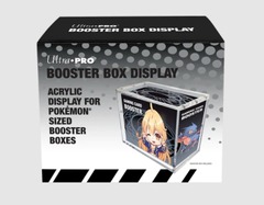 Ultra Pro Acrylic Pokemon Booster Box Display